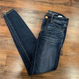 American Eagle skinny jeans